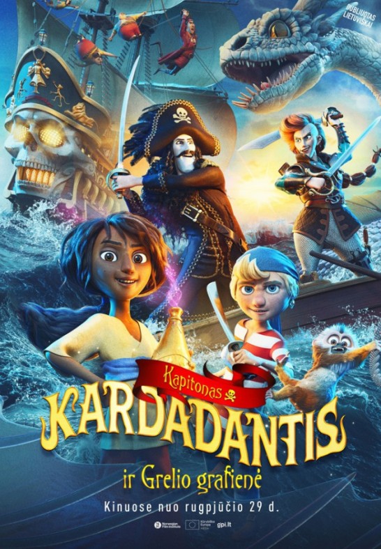 Kapitonas Kardadantis ir Grelio grafienė (Skalvija)