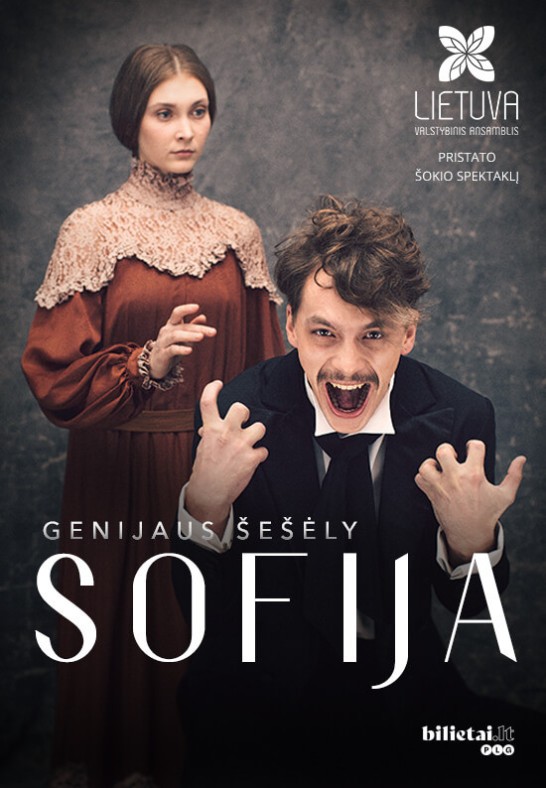(Vilnius) Šokio spektaklis ''Sofija'' | Genijaus šešėly