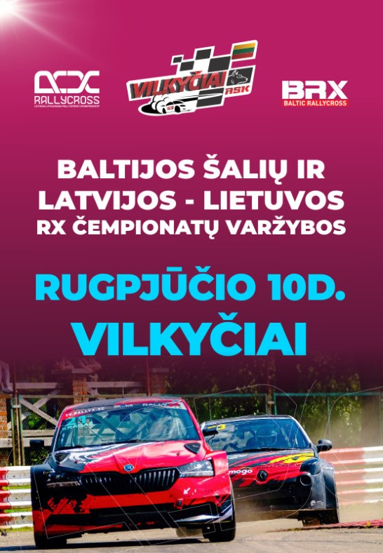 2025 m. Baltijos šalių ralio kroso čempionato 4 etapas ir Latvijos-Lietuvos ralio kroso čempionato 5 etapas