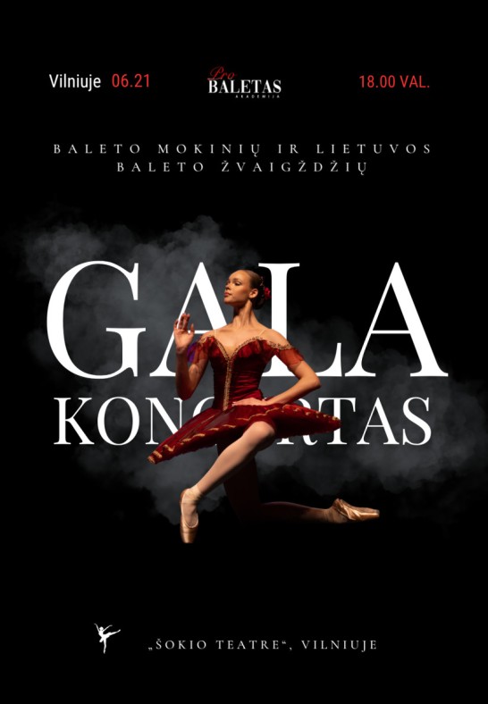 Pro Baletas | GALA koncertas 2026 (VILNIUS)