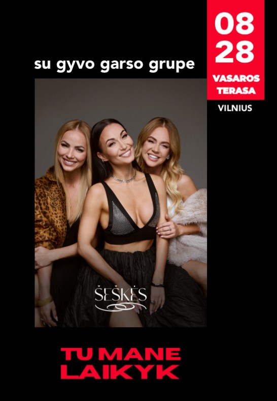 ŠEŠKĖS - Tu Mane Laikyk!