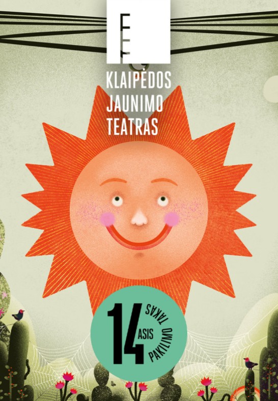 Klaipėdos jaunimo teatras | vaikiškas spektaklis Voro vestuvės