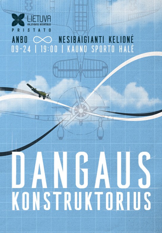 Dangaus konstruktorius | ANBO kelionė, kuri nesibaigia
