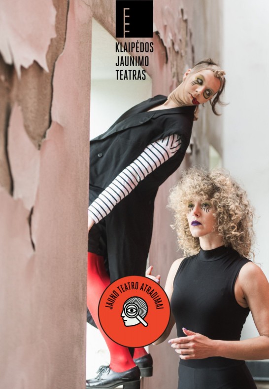Atviras bilietas  | Klaipėdos jaunimo teatras | Žmogaus balsas (rež. V. Masalskis)