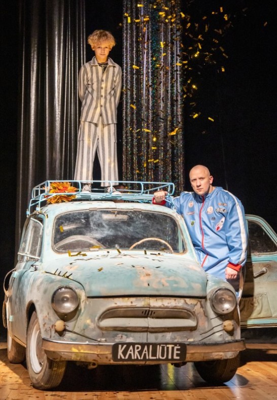 Premjera ''Geras tėtis''!