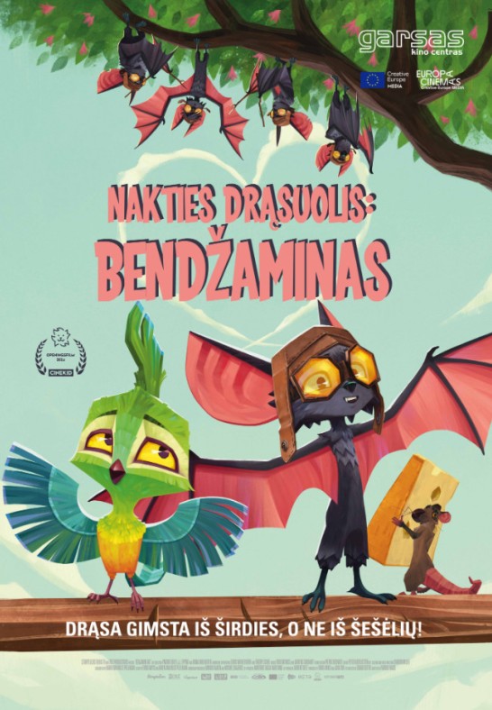 Nakties drąsuolis Bendžaminas (Skalvija)