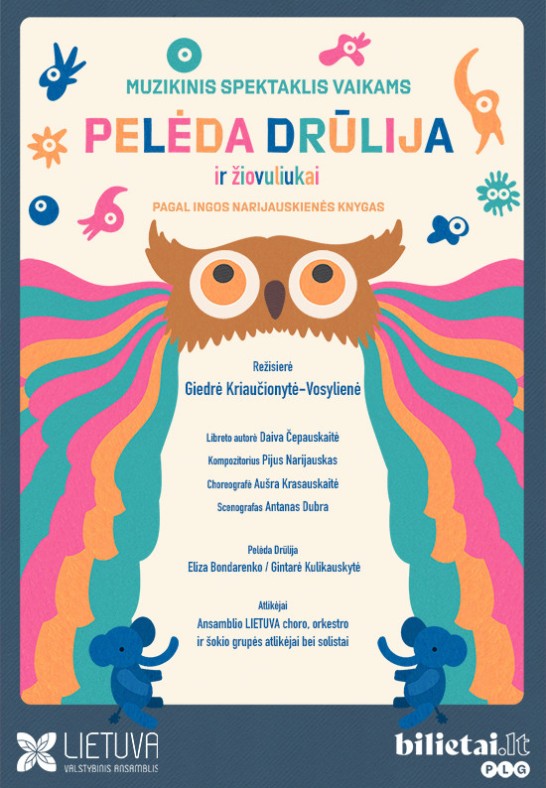 Pelėda Drūlija 2 | Drūlija ir žiovuliukai