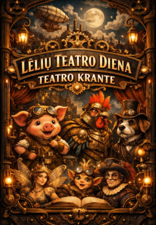 Lėlių teatro diena