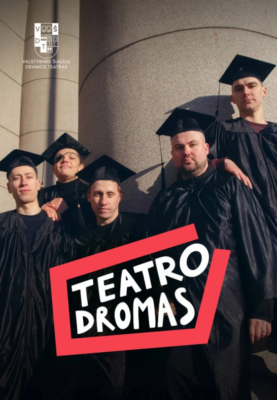TEATRODROMAS | COMEDY KASTA: AUKŠTASIS IŠSILAVINIMAS | MB ''Kūrybinis potencialas''
