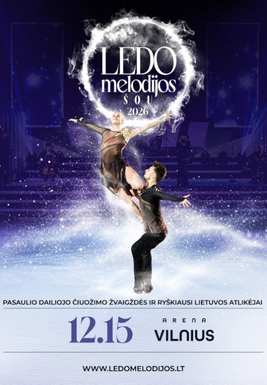 Šou ''Ledo melodijos''