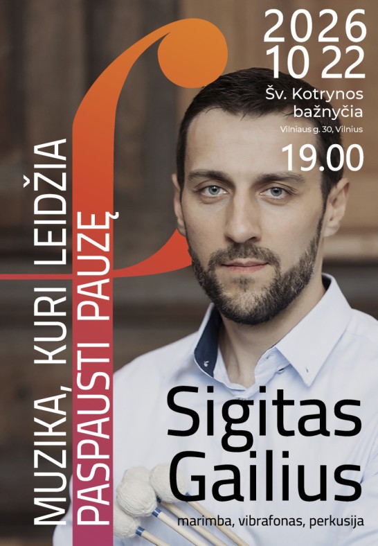 MUZIKA, KURI LEIDŽIA PASPAUSTI PAUZĘ