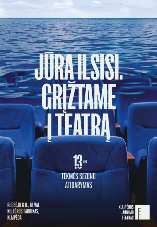 Klaipėdos jaunimo teatras | Sezono atidarymas