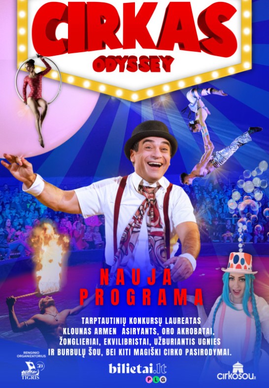CIRKAS ODYSSEY