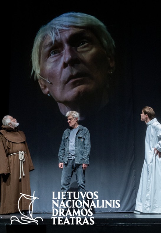 LNDT | LIETUVIŲ MIRTIES PRANEŠIMAI. VIENO SPEKTAKLIO ISTORIJA. Dramaturgas ir režisierius Karolis KAUPINIS