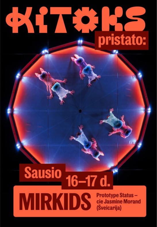 KITOKS pristato: MIRKIDS | Prototype Status - Jasmine Morand (Šveicarija)