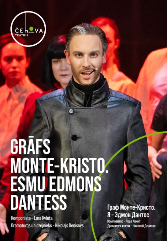 Grāfs Monte-Kristo. Esmu Edmons Dantess