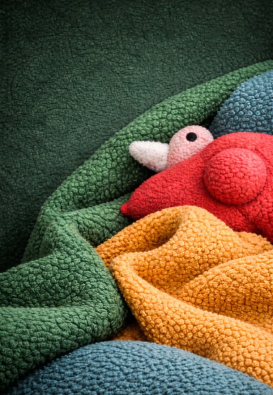 Lėlių ir objektų spektaklis kūdikiams SPUST GLUST