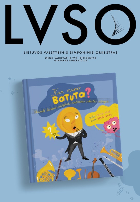 LVSO vaikams | Knyga ''Kur mano batuta?''