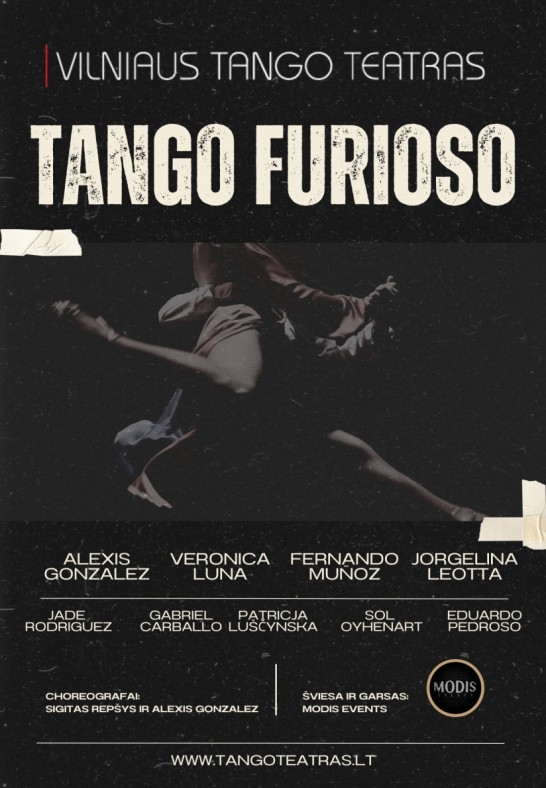 TANGO FURIOSO I Vilniaus tango teatras