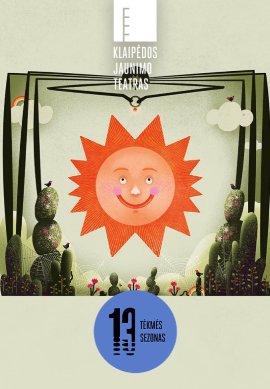 Klaipėdos jaunimo teatras | vaikiškas spektaklis Voro vestuvės