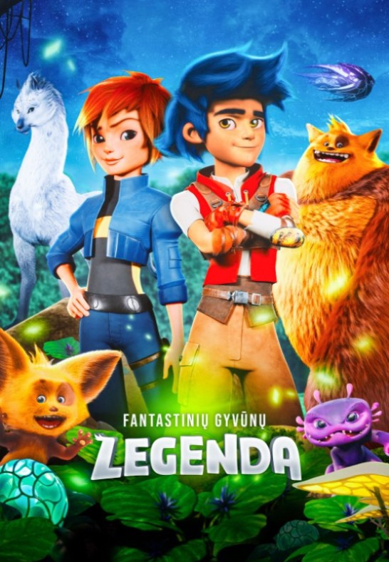 Fantastinių gyvūnų legenda