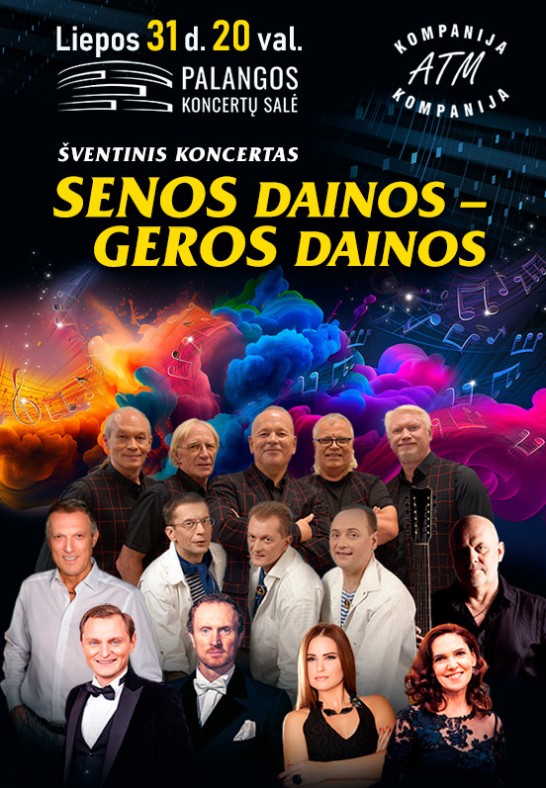 SENOS DAINOS - GEROS DAINOS!