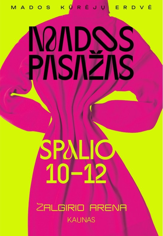 Paroda ''Mados pasažas 2025''