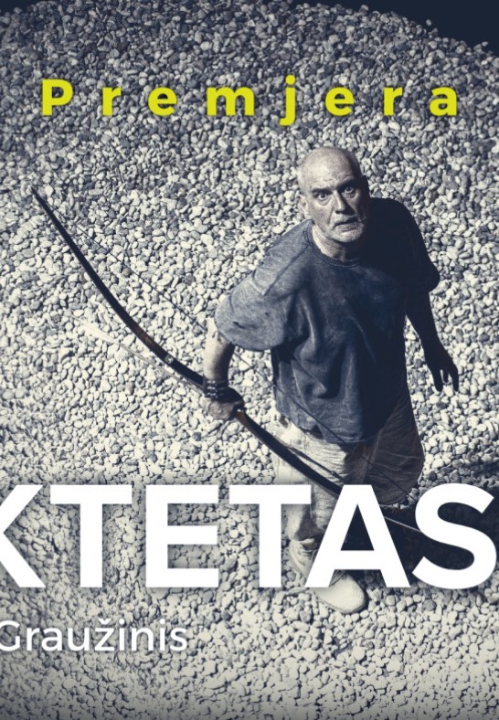 Premjera: FILOKTETAS. Rež. Cezaris Graužinis (Perkeltas iš 2026-06-19)