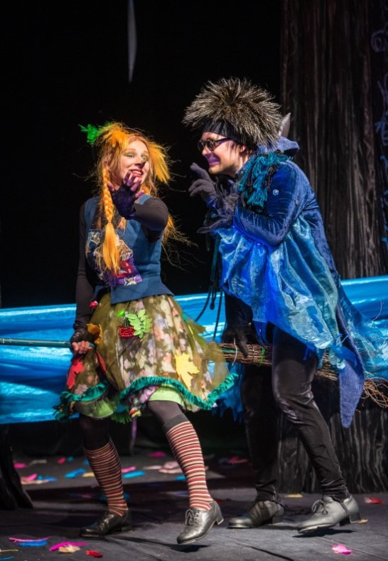 Premjera. Raganiukės burtai