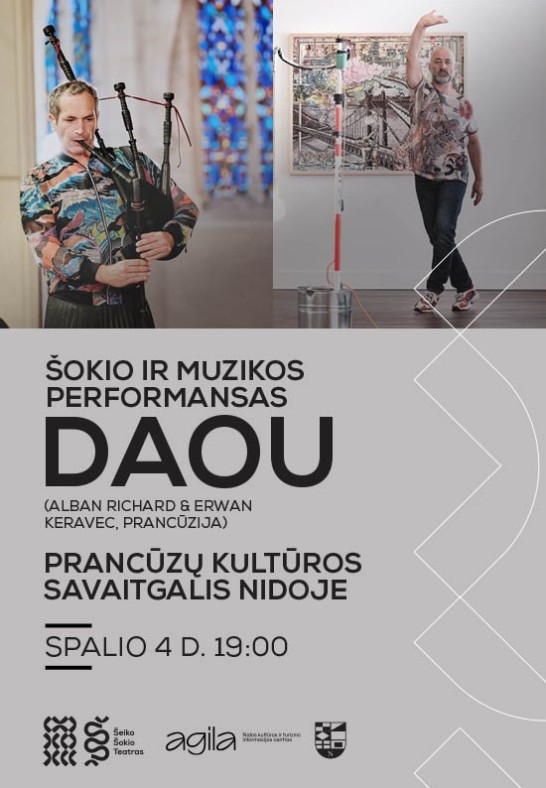 Šokio ir muzikos performansas DAOU