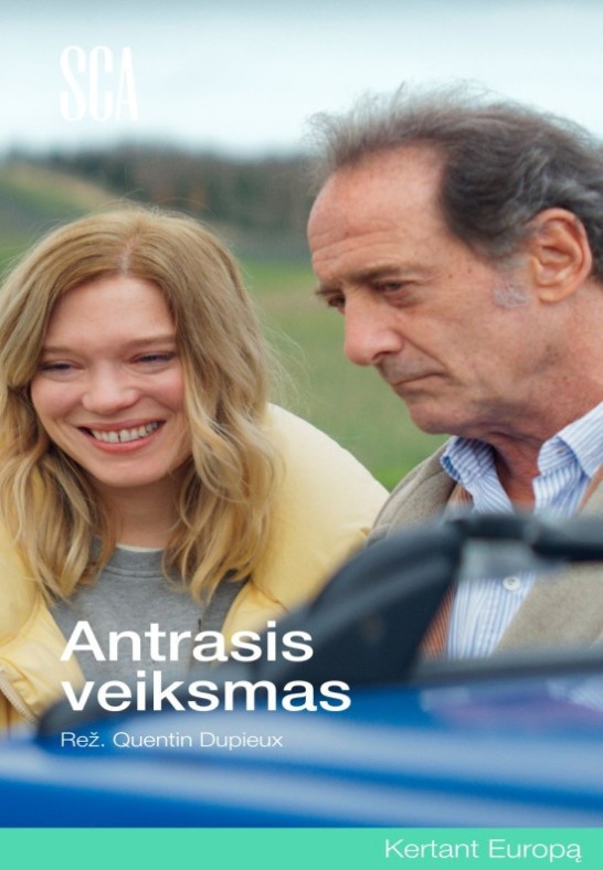 Belaukiant Scanoramos: Antrasis veiksmas | Kino filmas