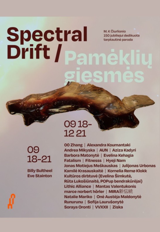 Paroda PAMĖKLIŲ GIESMĖS ir performansų programa