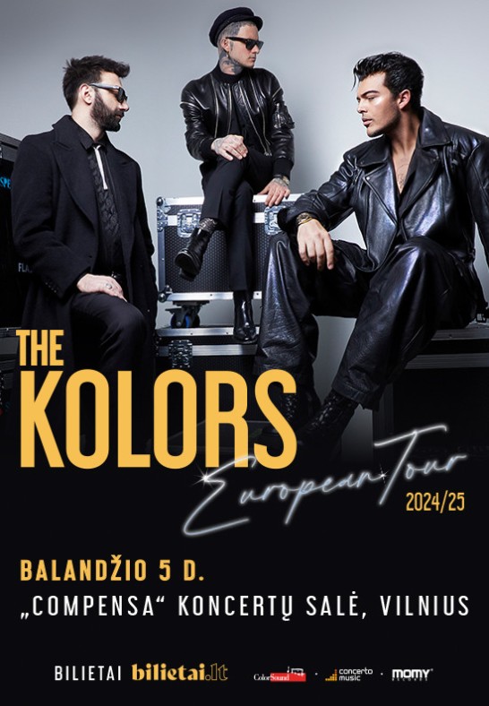The Kolors  / European Tour 2024/25