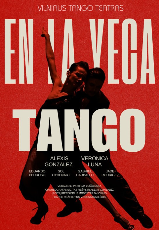 EN LA YECA I Vilniaus tango teatras