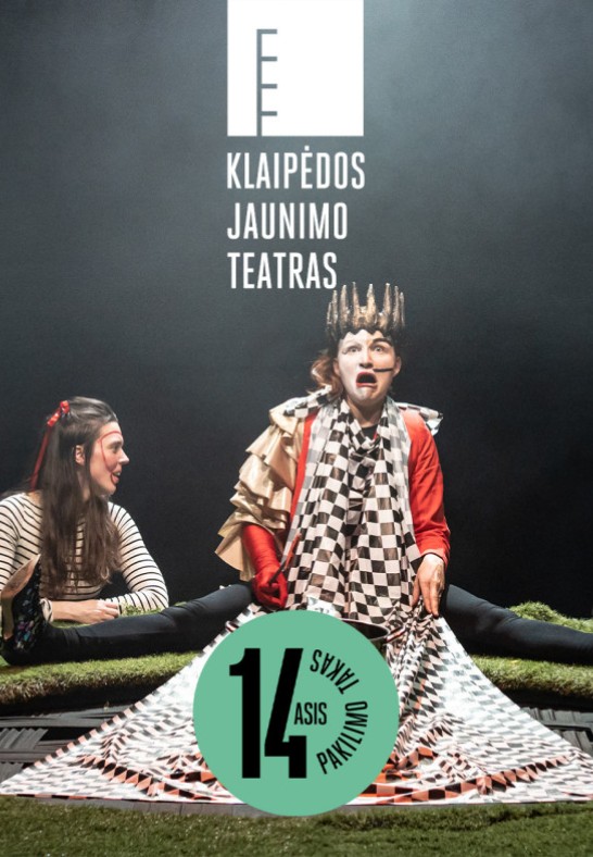 Klaipėdos jaunimo teatras | spektaklis Būti Alisa (rež. D. Girauldon)