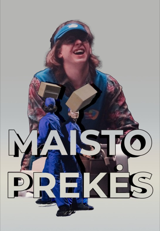MAISTO PREKĖS | Dalios Tamulevičiūtės profesionalių teatrų festivalis