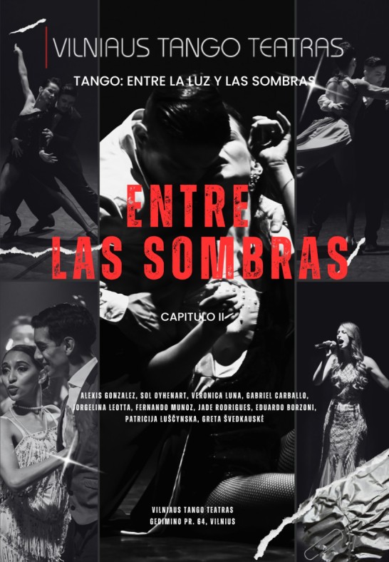 Vilniaus tango teatras - Entre Las Sombras