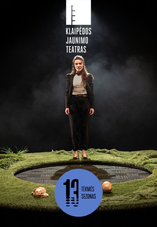 Klaipėdos jaunimo teatras | spektaklis Būti Alisa (rež. D. Girauldon)