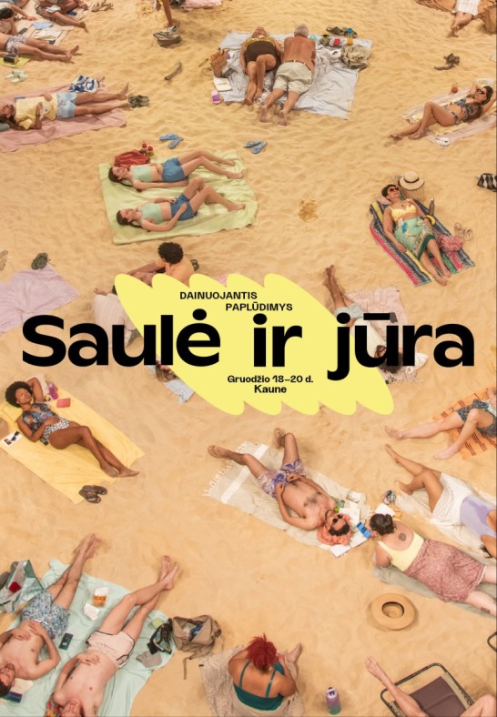 Dainuojantis paplūdimys SAULĖ IR JŪRA