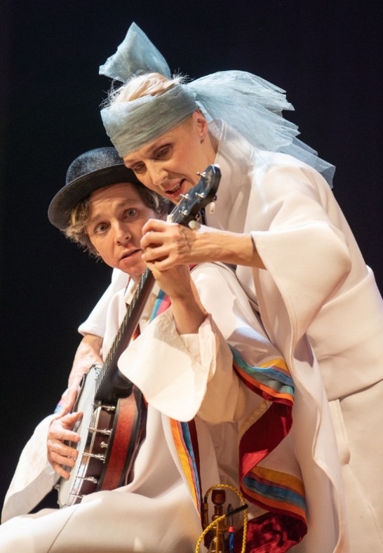 Spektaklis ''Haroldas ir Modė''