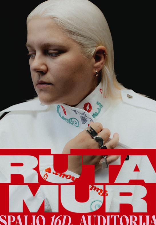 RŪTA MUR | AUDITORIJA | KAUNAS