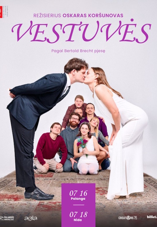 Oskaro Koršunovo teatro spektaklis "Vestuvės"