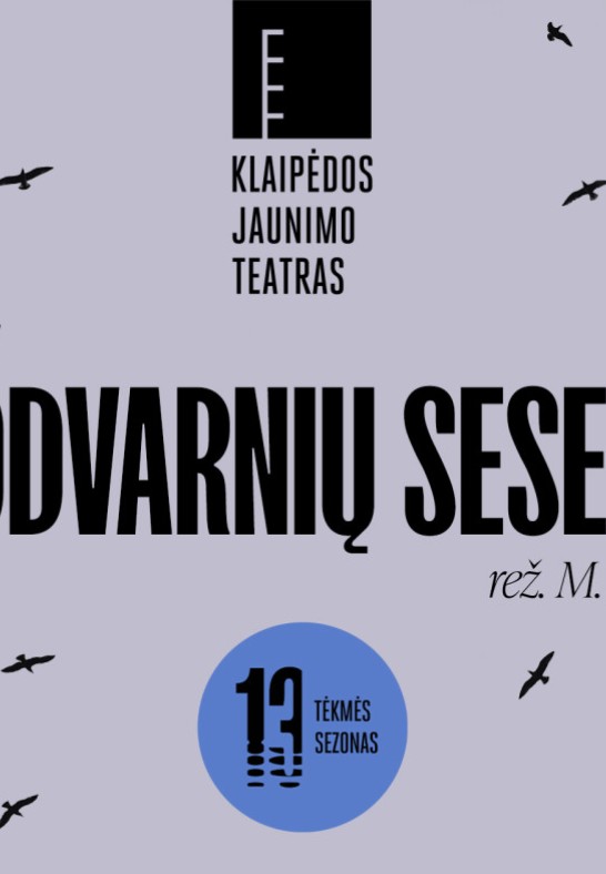 PREMJERA | Klaipėdos jaunimo teatras | Juodvarnių seserys (rež. M. Mičiulytė)