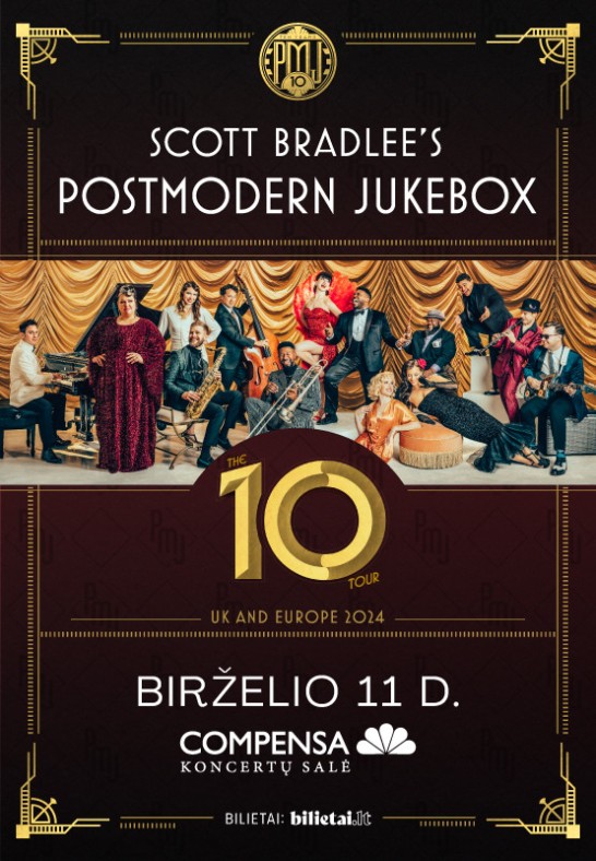 Scott Bradlees Postmodern Jukebox - The 10 Tour