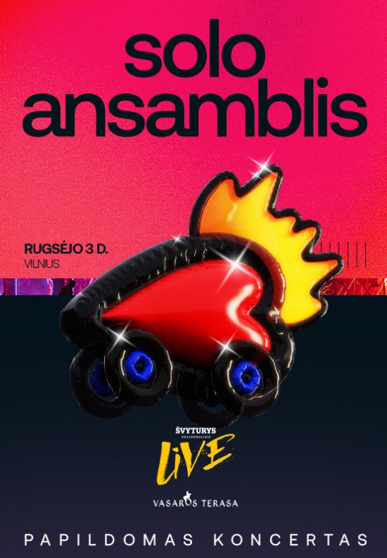 SOLO ANSAMBLIS | VILNIUS | PAPILDOMAS