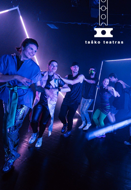 Fantasmagorinė komedija PRESTIŽINĖ PROFESIJA | Taško teatras (Klaipėda)