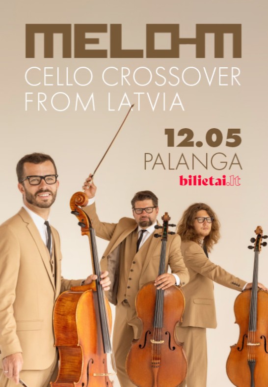 (Perkeltas) Melo-M Cello Crossover from Latvia | Palanga