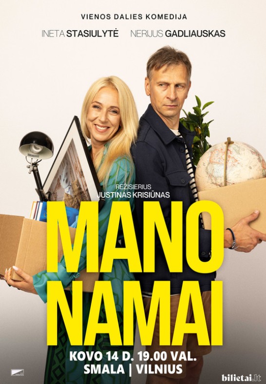 MANO NAMAI | VILNIUS