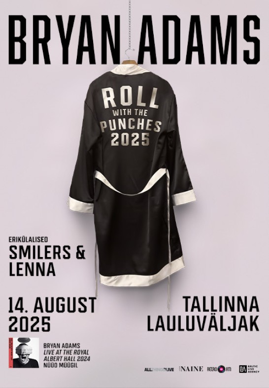 Bryan Adams: Roll with the Punches Tour