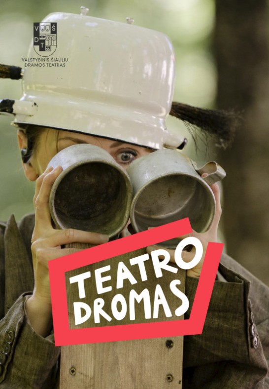 TEATRODROMAS | MERGAITĖ SU ŠAU(KŠ)TUVU | VšĮ ''Stalo teatras''